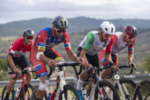 Agustín Alonso, Lucas Gaday, Leonel Rodríguez y Ignacio Negrin. 54ª edición de Rutas de América. Repecho Ramallo.