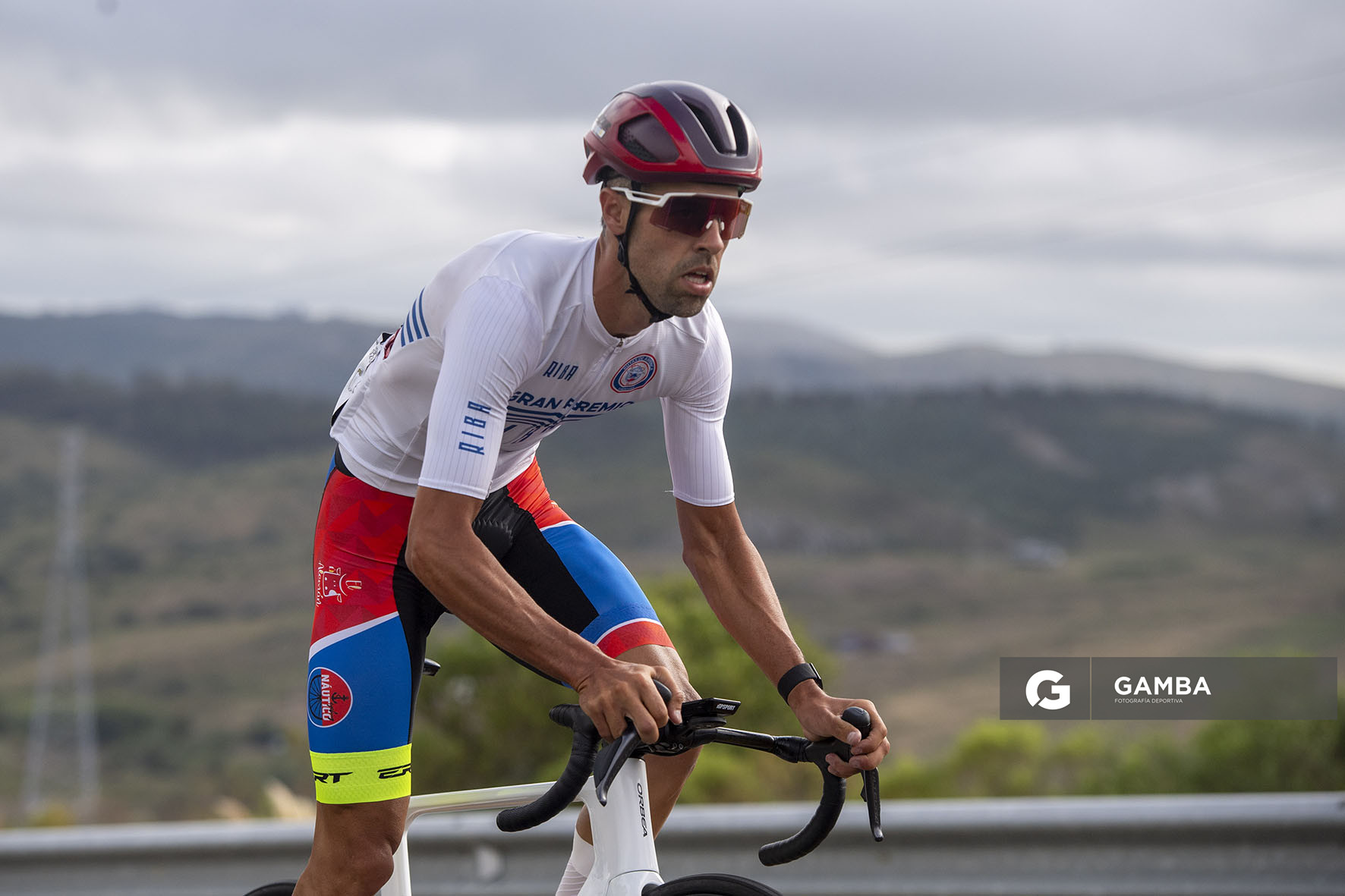 Anderson Maldonado (Elite), de Club Náutico Boca de Cufré; 54ª edición de Rutas de América. Repecho Ramallo.