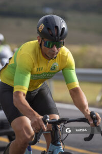 Richard Cantero (Elite), de Federación Canaria. 54ª edición de Rutas de América. Repecho Ramallo.