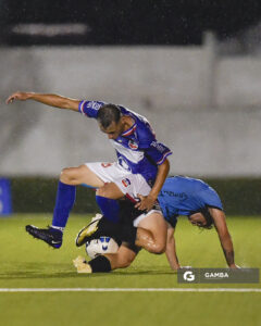 Brahian Vergara, de Lavalleja, 21ª Copa Nacional de Selecciones. Estadio Municipal Juan Antonio Lavalleja.