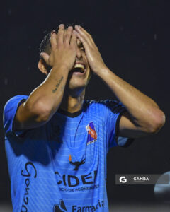 Cristofer Santos, de Rocha. 21ª Copa Nacional de Selecciones. Estadio Municipal Juan Antonio Lavalleja.