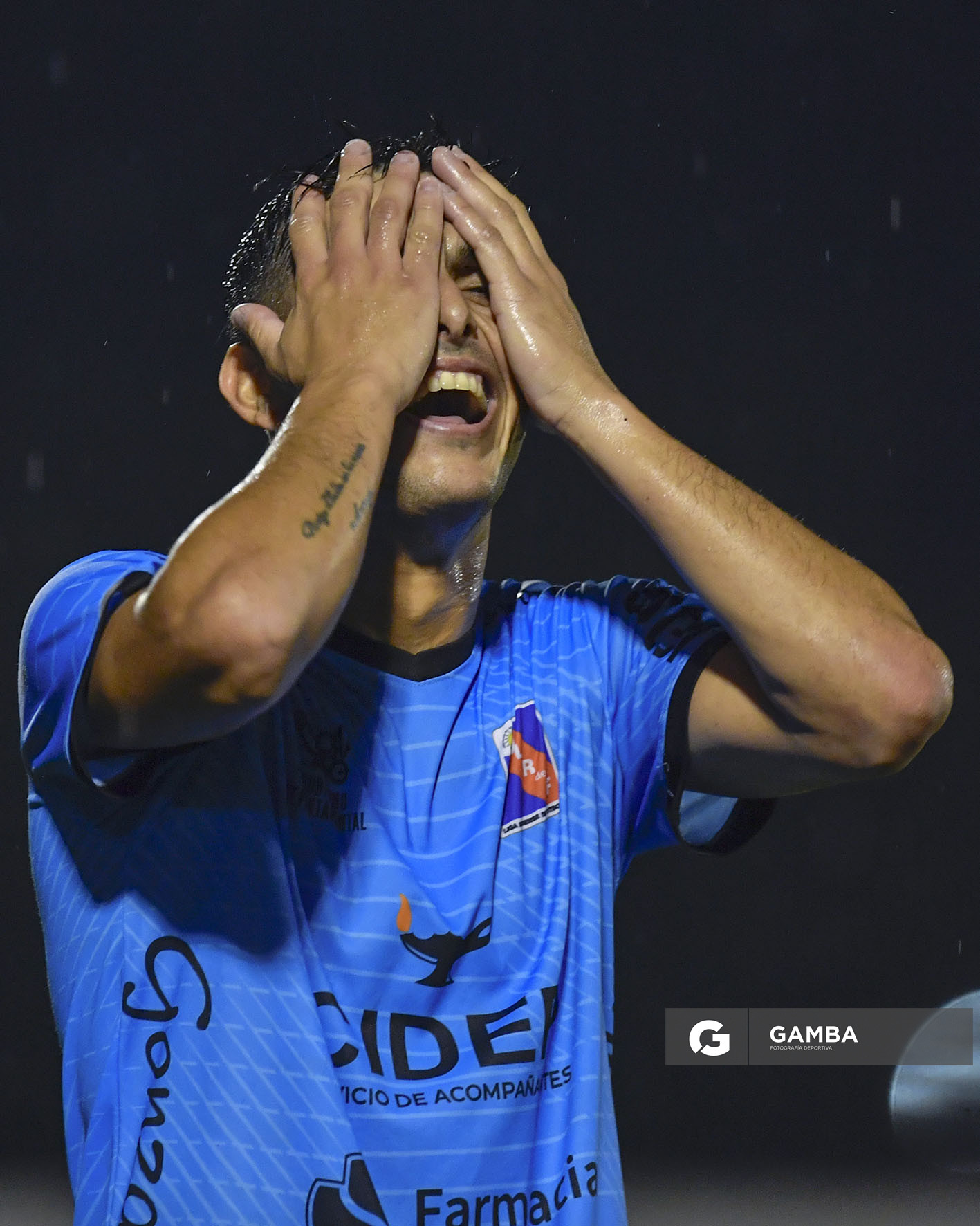 Cristofer Santos, de Rocha. 21ª Copa Nacional de Selecciones. Estadio Municipal Juan Antonio Lavalleja.