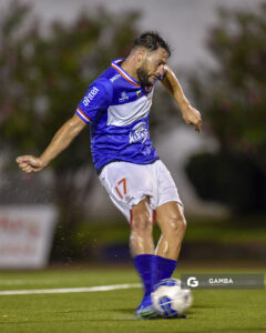 Gabriel Chaine, de Lavalleja, 21ª Copa Nacional de Selecciones. Estadio Municipal Juan Antonio Lavalleja.