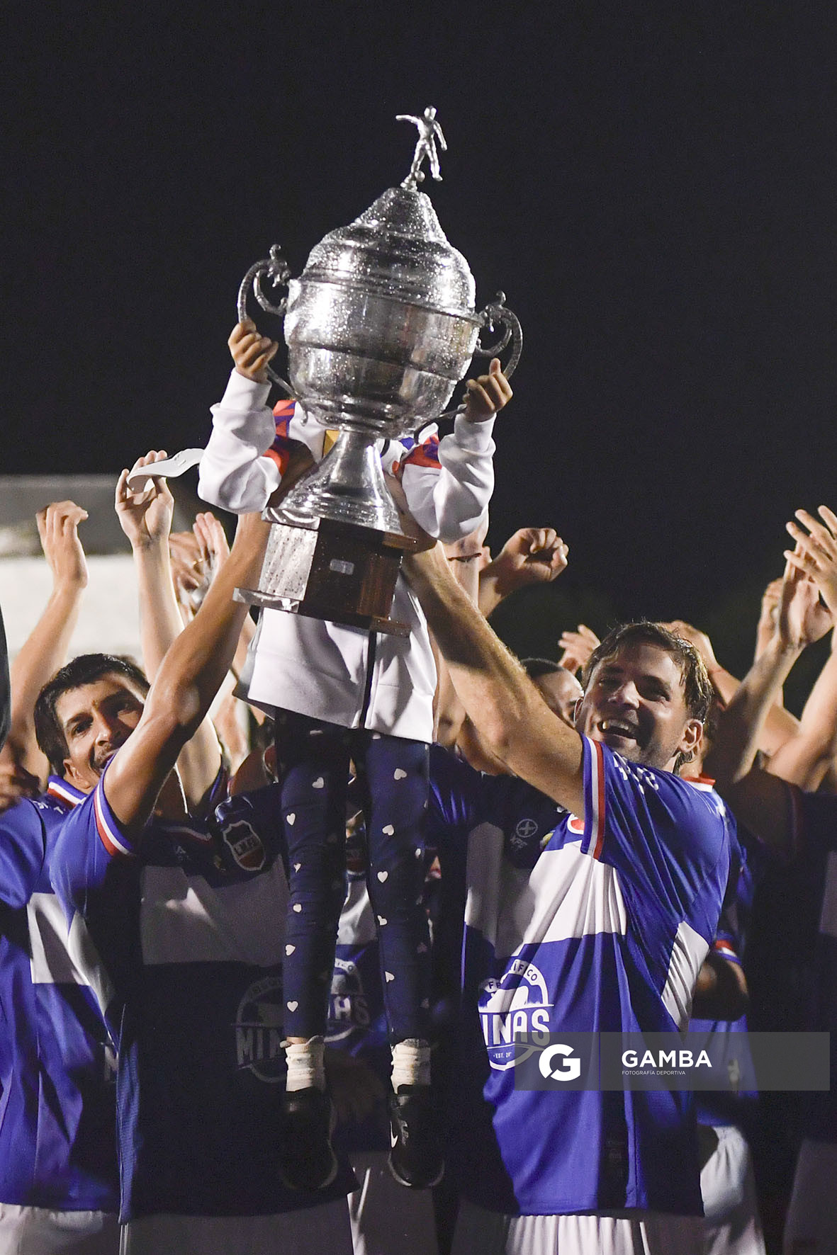 Lavalleja Campeón. 21ª Copa Nacional de Selecciones. Estadio Municipal Juan Antonio Lavalleja.