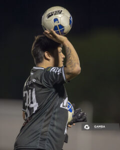 Franco Rodríguez, golero de Lavalleja, 22ª Copa Nacional de Selecciones. Estadio Juan Antonio Lavalleja.