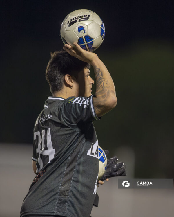 Franco Rodríguez, golero de Lavalleja, 22ª Copa Nacional de Selecciones. Estadio Juan Antonio Lavalleja.