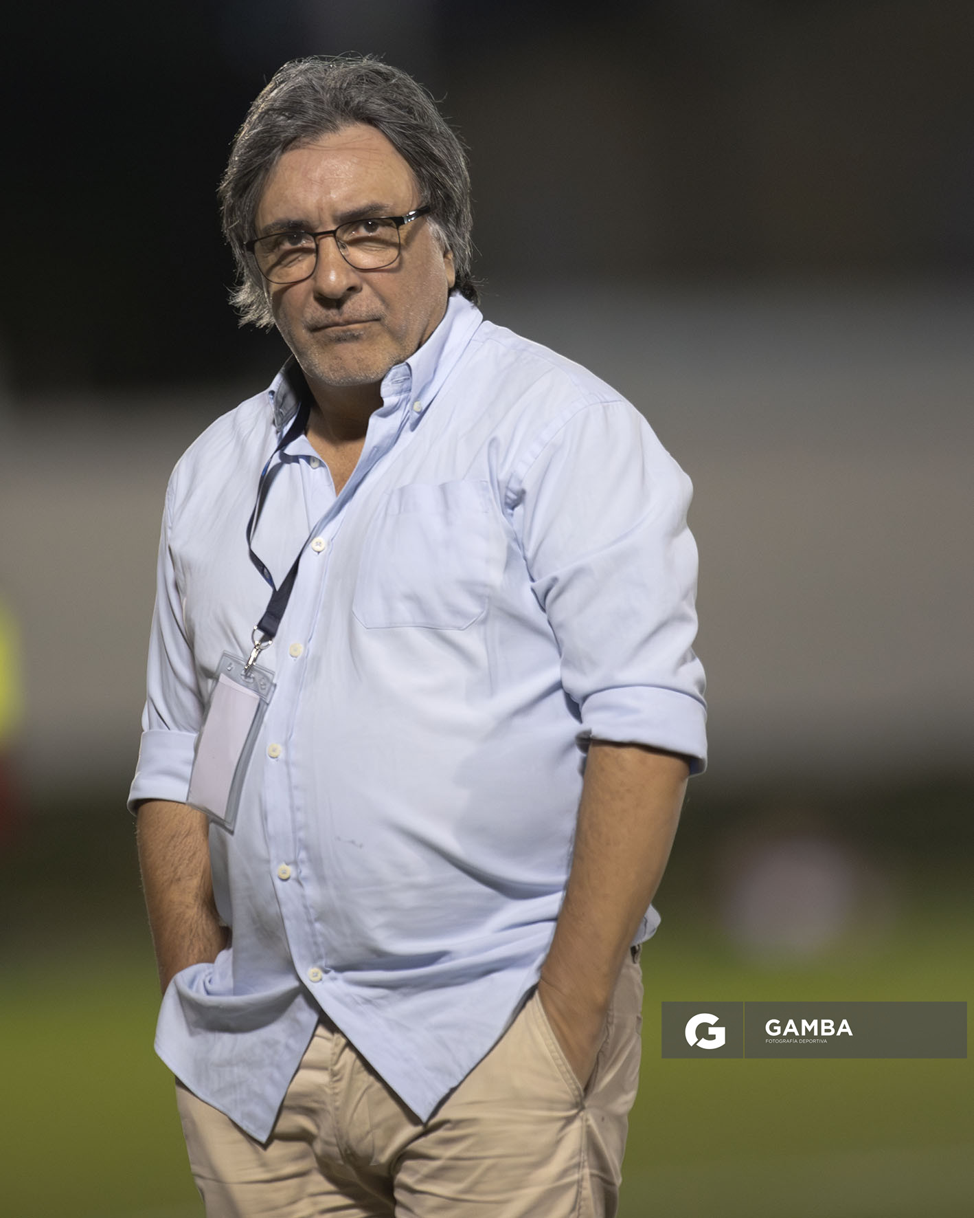 Gerardo Cano, director técnico de Lavalleja, 22ª Copa Nacional de Selecciones. Estadio Juan Antonio Lavalleja.