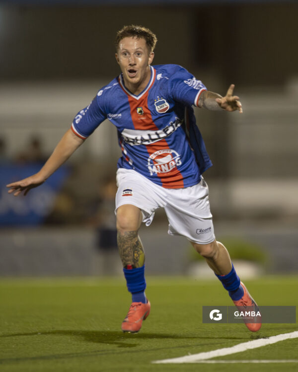 Samuel Gómez, de Lavalleja, 22ª Copa Nacional de Selecciones. Estadio Juan Antonio Lavalleja.
