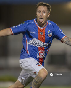 Samuel Gómez, de Lavalleja, 22ª Copa Nacional de Selecciones. Estadio Juan Antonio Lavalleja.