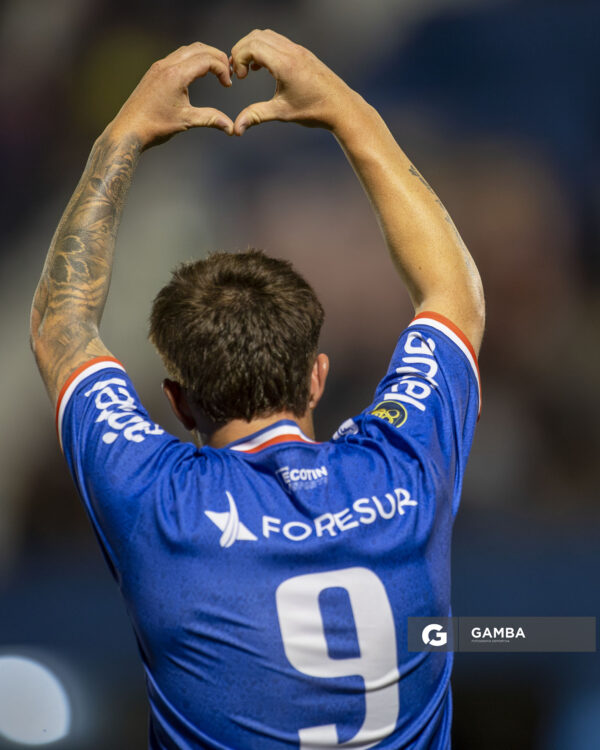 Samuel Gómez, de Lavalleja, 22ª Copa Nacional de Selecciones. Estadio Juan Antonio Lavalleja.