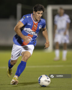 Nicolás Suárez, de Lavalleja, 22ª Copa Nacional de Selecciones. Estadio Juan Antonio Lavalleja.