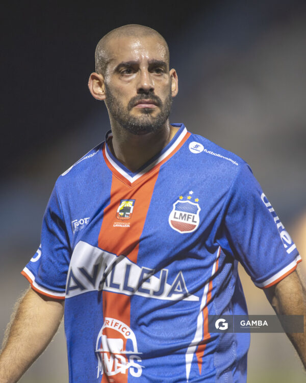 Marcelo Martínez, de Lavalleja, 22ª Copa Nacional de Selecciones. Estadio Juan Antonio Lavalleja.