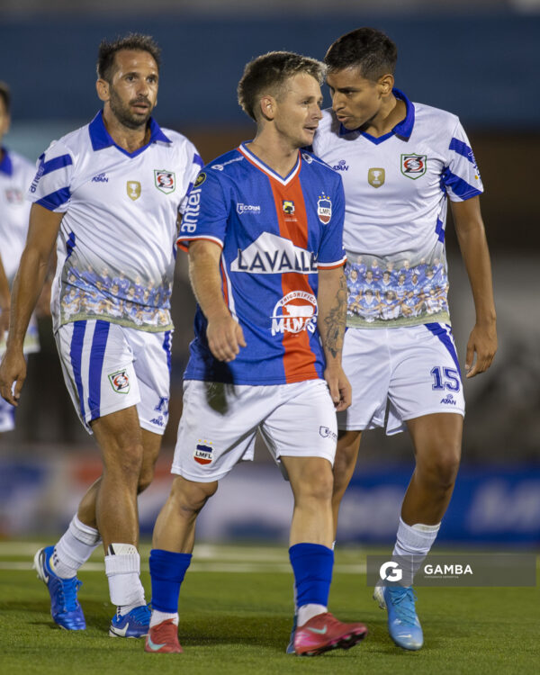 Eduardo Chocho, de Lavalleja, 22ª Copa Nacional de Selecciones. Estadio Juan Antonio Lavalleja.