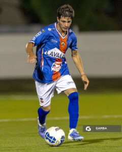 Braian Aguirrezabala, de Lavalleja, 22ª Copa Nacional de Selecciones. Estadio Juan Antonio Lavalleja.
