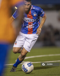 Gabriel Chaine, de Lavalleja, 22ª Copa Nacional de Selecciones. Estadio Juan Antonio Lavalleja.