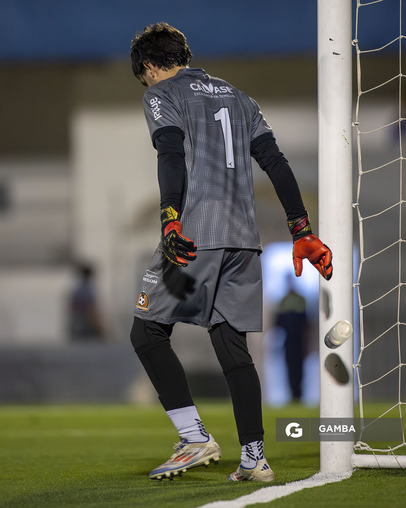 Bautista Méndez, golero de José Pedro Varela, 22ª Copa Nacional de Selecciones. Estadio Juan Antonio Lavalleja.