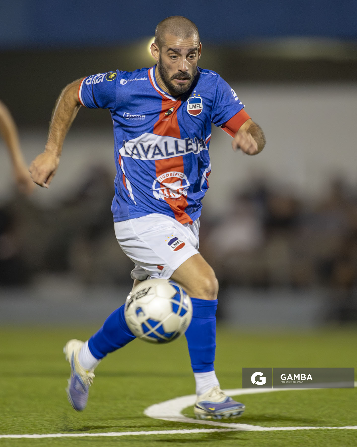 Marcelo Martínez, de Lavalleja, 22ª Copa Nacional de Selecciones. Estadio Juan Antonio Lavalleja.