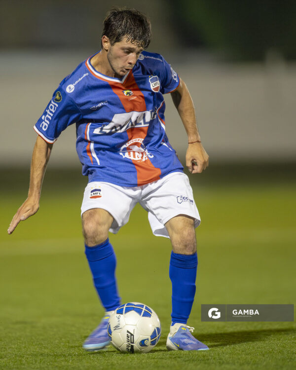 Braian Aguirrezabala, de Lavalleja, 22ª Copa Nacional de Selecciones. Estadio Juan Antonio Lavalleja.