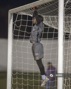 Bautista Méndez, golero de José Pedro Varela, 22ª Copa Nacional de Selecciones. Estadio Juan Antonio Lavalleja.