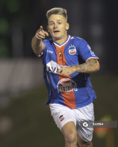 Eduardo Chocho, de Lavalleja, 22ª Copa Nacional de Selecciones. Estadio Juan Antonio Lavalleja.