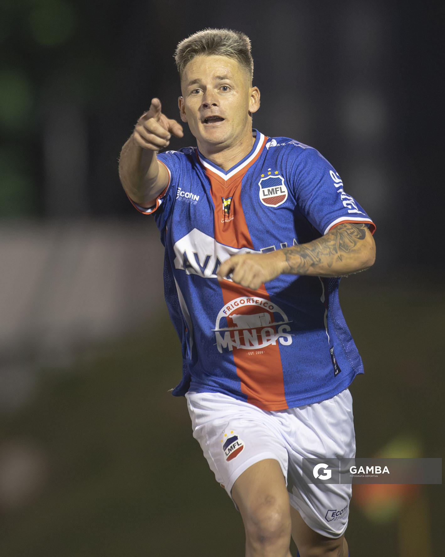 Eduardo Chocho, de Lavalleja, 22ª Copa Nacional de Selecciones. Estadio Juan Antonio Lavalleja.