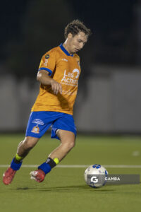 Elián Cedréz, de José Pedro Varela, 22ª Copa Nacional de Selecciones. Estadio Juan Antonio Lavalleja.