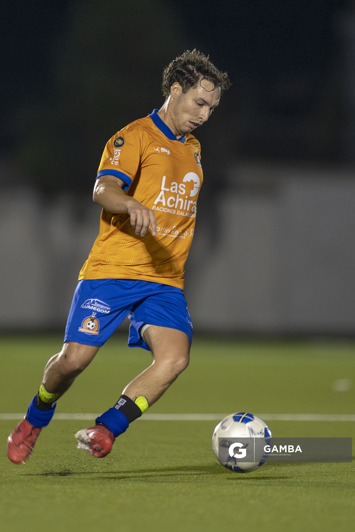 Elián Cedréz, de José Pedro Varela, 22ª Copa Nacional de Selecciones. Estadio Juan Antonio Lavalleja.