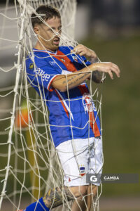 Samuel Gómez, de Lavalleja, 22ª Copa Nacional de Selecciones. Estadio Juan Antonio Lavalleja.