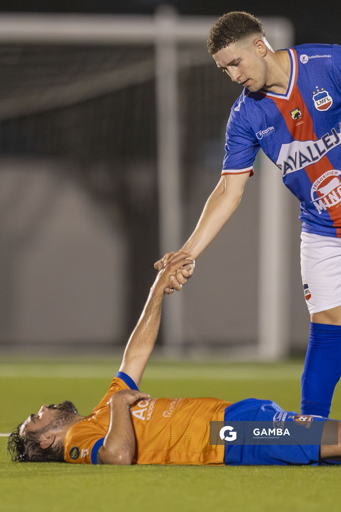 Lucas Velázquez, de Lavalleja, 22ª Copa Nacional de Selecciones. Estadio Juan Antonio Lavalleja.