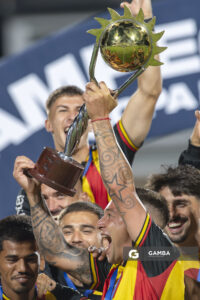 Progreso Campeón. Copa de la Liga AUF 2026. Estadio Parque Alfredo V. Viera.