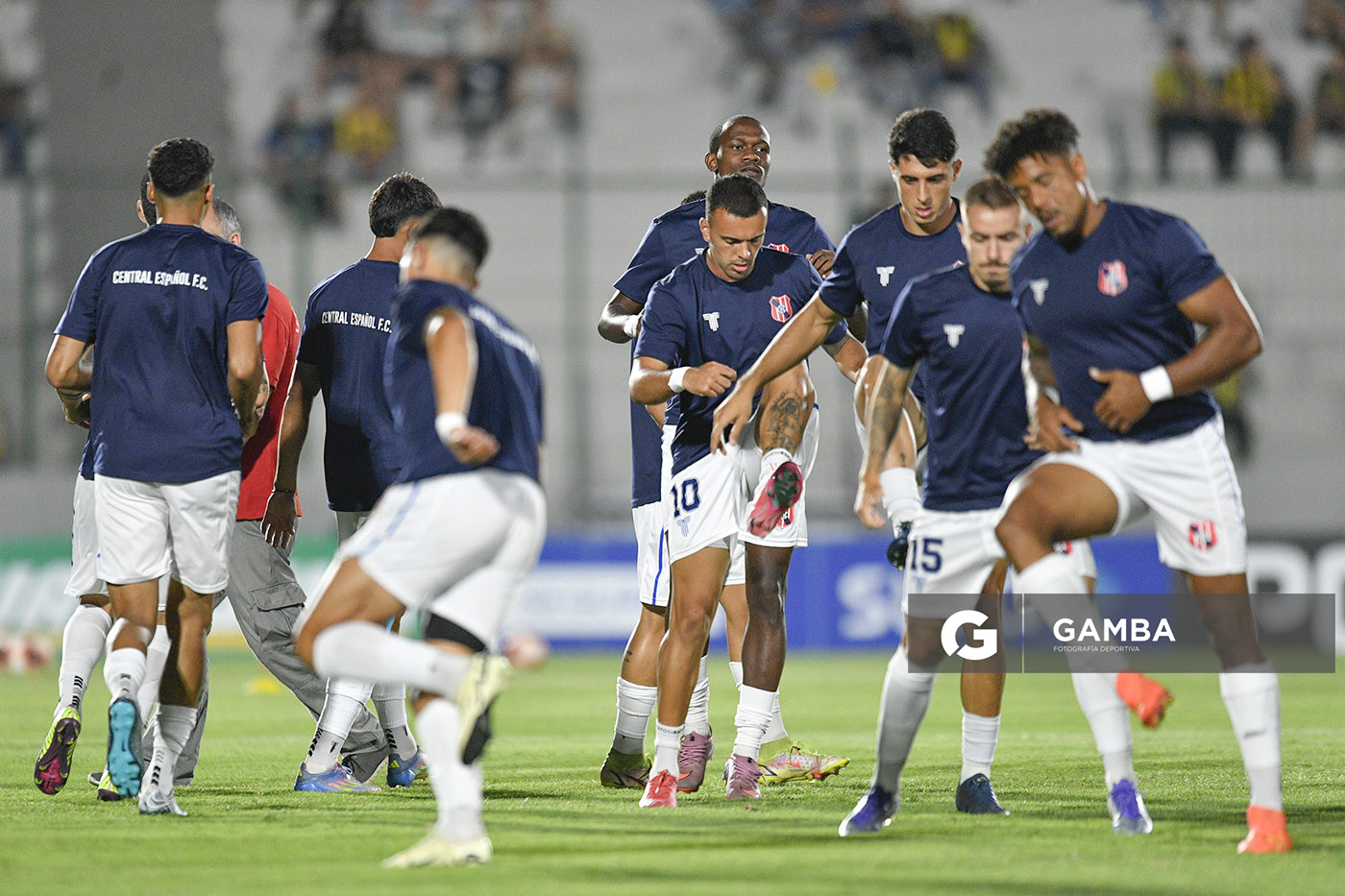 Rodrigo Muníz, de Central Español, Liga AUF Uruguaya 2026 «Juan Carlos De Lima». Estadio Domingo Burgueño.