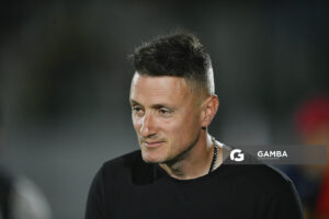 Pablo De Ambrosio, director técnico de Central Español, Liga AUF Uruguaya 2026 «Juan Carlos De Lima». Estadio Domingo Burgueño.