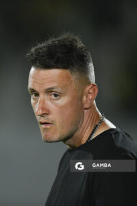 Pablo De Ambrosio, director técnico de Central Español, Liga AUF Uruguaya 2026 «Juan Carlos De Lima». Estadio Domingo Burgueño.