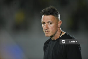 Pablo De Ambrosio, director técnico de Central Español, Liga AUF Uruguaya 2026 «Juan Carlos De Lima». Estadio Domingo Burgueño.