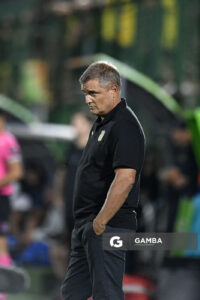 Diego Aguirre, director técnico de Peñarol, Liga AUF Uruguaya 2026 «Juan Carlos De Lima». Estadio Domingo Burgueño.
