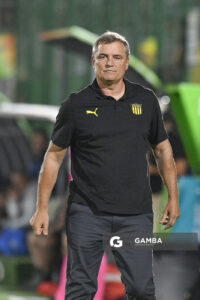 Diego Aguirre, director técnico de Peñarol, Liga AUF Uruguaya 2026 «Juan Carlos De Lima». Estadio Domingo Burgueño.