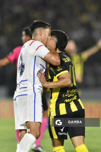 Alejandro Villoldo, de Central Español, Liga AUF Uruguaya 2026 «Juan Carlos De Lima». Estadio Domingo Burgueño.