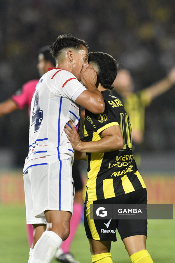 Alejandro Villoldo, de Central Español, Liga AUF Uruguaya 2026 «Juan Carlos De Lima». Estadio Domingo Burgueño.