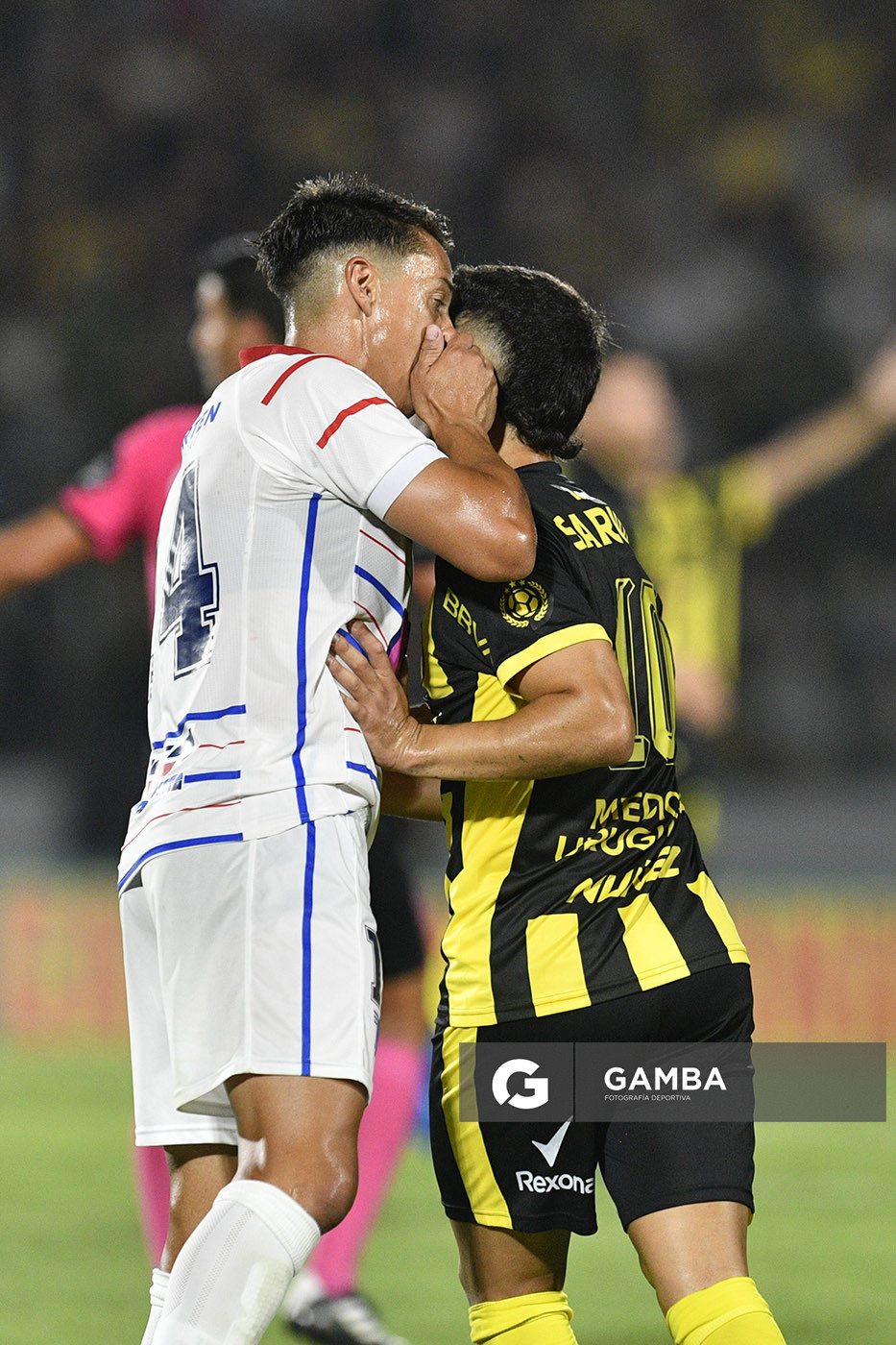 Alejandro Villoldo, de Central Español, Liga AUF Uruguaya 2026 «Juan Carlos De Lima». Estadio Domingo Burgueño.