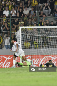 Guillermo Gandolfo, de Central Español, Liga AUF Uruguaya 2026 «Juan Carlos De Lima». Estadio Domingo Burgueño.