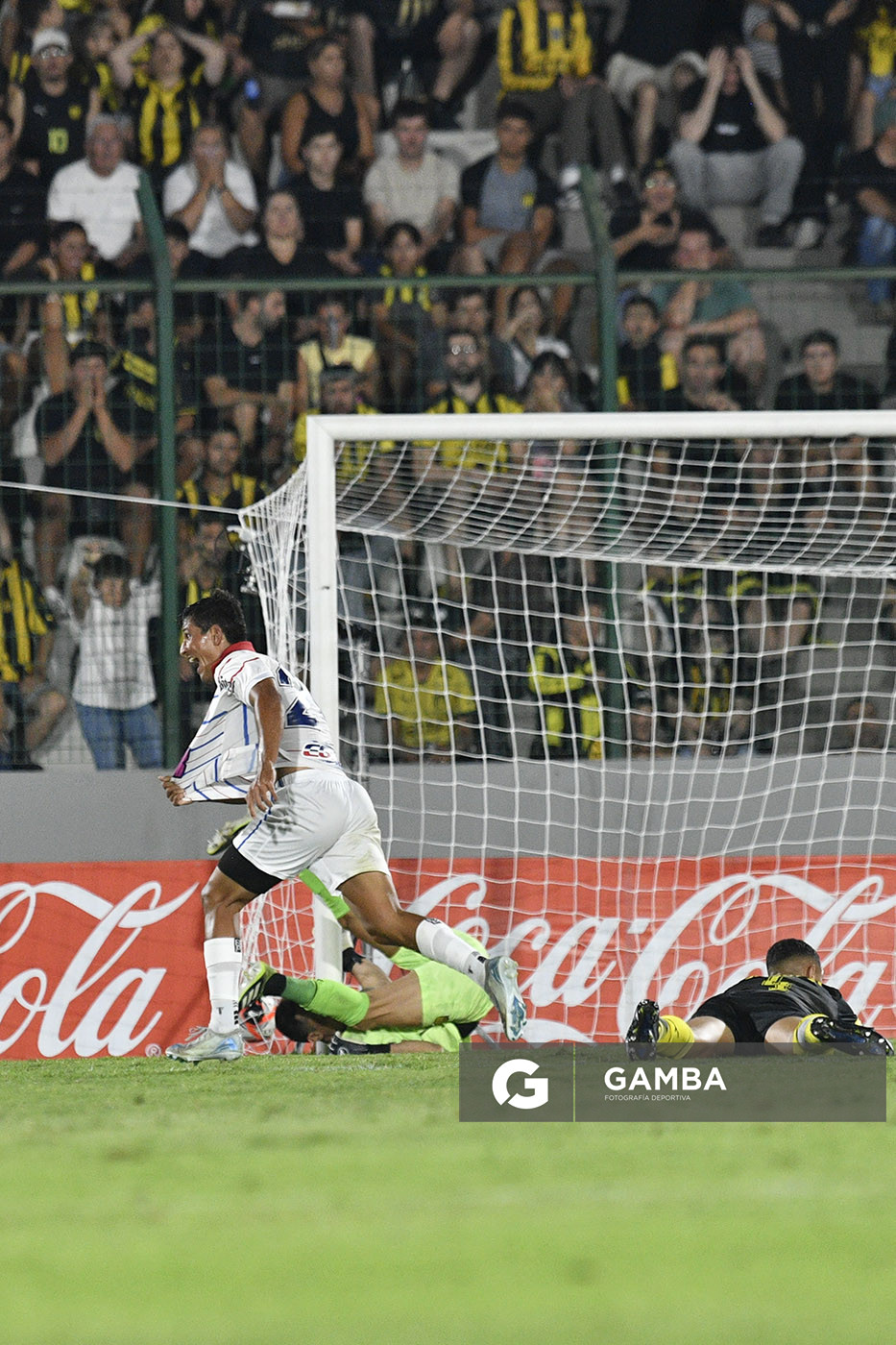Guillermo Gandolfo, de Central Español, Liga AUF Uruguaya 2026 «Juan Carlos De Lima». Estadio Domingo Burgueño.