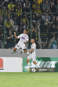 Guillermo Gandolfo, de Central Español, Liga AUF Uruguaya 2026 «Juan Carlos De Lima». Estadio Domingo Burgueño.