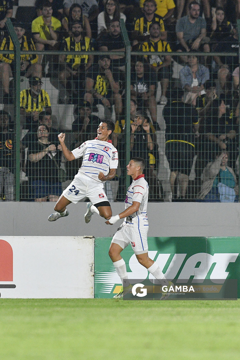 Guillermo Gandolfo, de Central Español, Liga AUF Uruguaya 2026 «Juan Carlos De Lima». Estadio Domingo Burgueño.