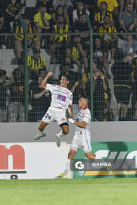 Guillermo Gandolfo, de Central Español, Liga AUF Uruguaya 2026 «Juan Carlos De Lima». Estadio Domingo Burgueño.