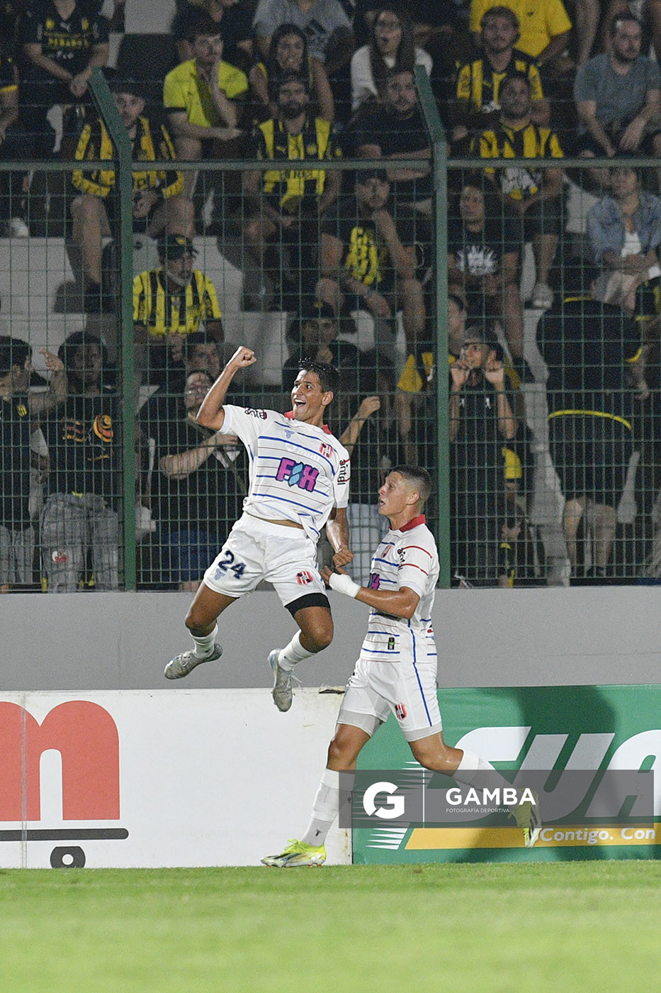 Guillermo Gandolfo, de Central Español, Liga AUF Uruguaya 2026 «Juan Carlos De Lima». Estadio Domingo Burgueño.