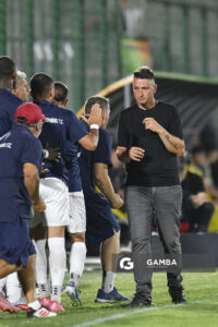 Pablo De Ambrosio, director técnico de Central Español, Liga AUF Uruguaya 2026 «Juan Carlos De Lima». Estadio Domingo Burgueño.