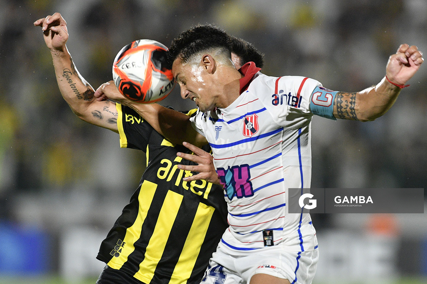 Alejandro Villoldo, de Central Español, Liga AUF Uruguaya 2026 «Juan Carlos De Lima». Estadio Domingo Burgueño.