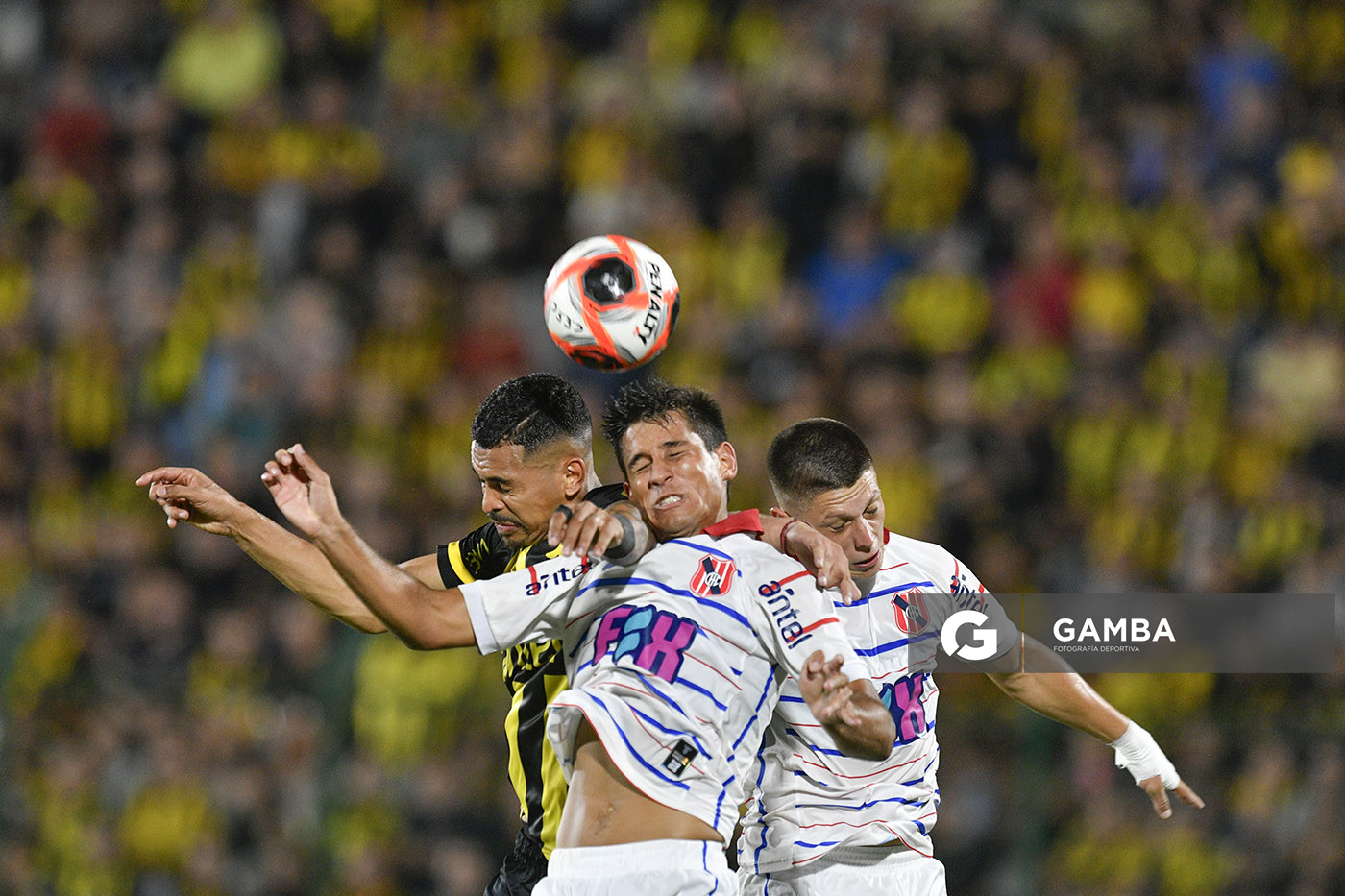 Guillermo Gandolfo, de Central Español, Liga AUF Uruguaya 2026 «Juan Carlos De Lima». Estadio Domingo Burgueño.