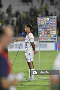 Guillermo Gandolfo, de Central Español, Liga AUF Uruguaya 2026 «Juan Carlos De Lima». Estadio Domingo Burgueño.