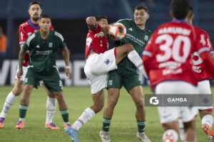 Tomás Habib, de Racing, Liga AUF Uruguaya 2026 «Juan Carlos De Lima». Estadio Gran Parque Central.